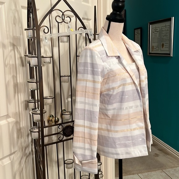 Blazer and shell set - Picture 2 of 4